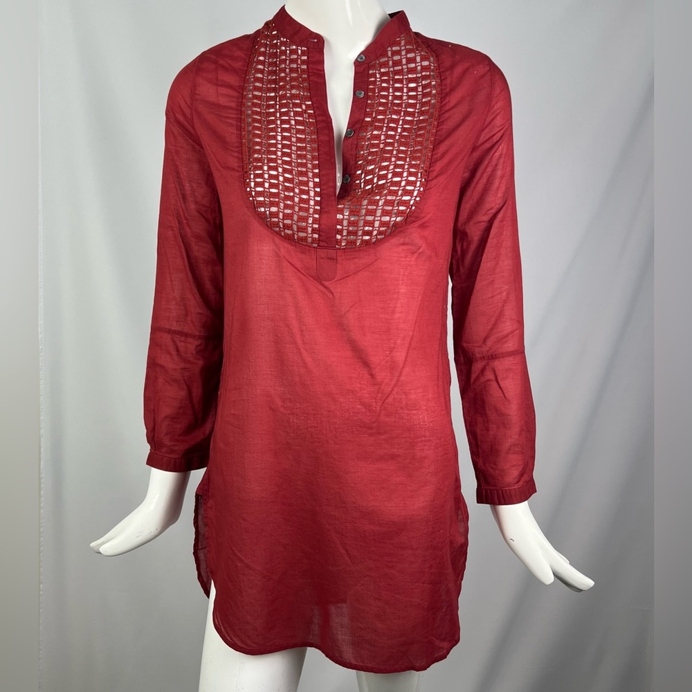 Long Sleeve Blouse XXS